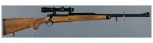 Ruger M77 MKII Magnum Bolt Action Rifle with Scope