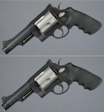 Two Consecutively Serialized Smith & Wesson Model 500 Revolvers
