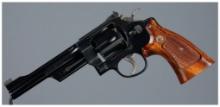 Smith & Wesson Model 27-3 Double Action Revolver