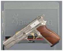 Browning 125th Year Commemorative High-Power with Case