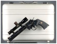 Colt Python Hunter Double Action Revolver with Case