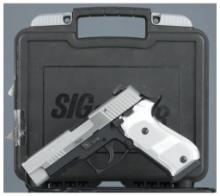 SIG Sauer P220 Platinum Elite Semi-Automatic Pistol with Case