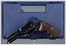 Colt Python Double Action Revolver with Case and Holster