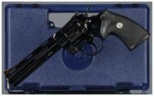 Colt Python Double Action Revolver with Scope and Case