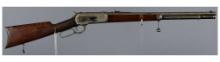Special Order Winchester Model 1886 Rifle with Factory Letter