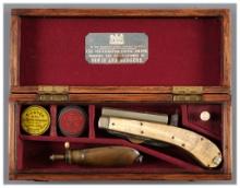James Rodgers Percussion Knife Pistol