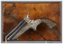 Tipping & Lawden Sharps Patent Pepperbox Pistol with Case