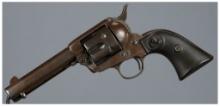 Texas Ranger Attributed First Gen Colt SAA with Factory Letter