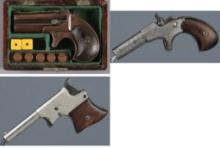 Three Remington Pistols