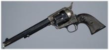 Antique Colt Frontier Six Shooter with Factory Letter