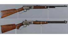 Two Marlin Lever Action Carbines
