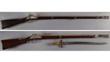Two Civil War U.S. Percussion Rifles