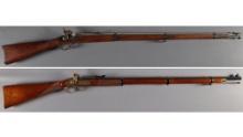 Two Percussion Rifles