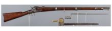 U.S. Springfield Joslyn Breech Loading Rifle with Bayonet