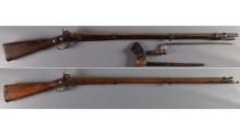 Two U.S. Percussion Muskets