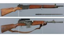 Two French MAS Long Guns