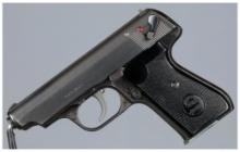 Police Marked J.P Sauer & Son 38H Pistol with Holster