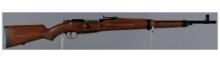 Columbian Contract Madsen M.G/A Bolt Action Rifle