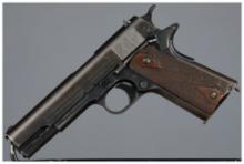 World War I Era U.S. Colt Model 1911 Pistol with Holster