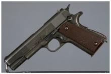 British Proofed U.S. Colt Model 1911A1 Semi-Automatic Pistol