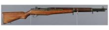 U.S. Springfield M1 Garand Rifle with CMP Shipping Record