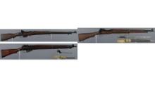 Three Commonwealth Bolt Action Military Rifles