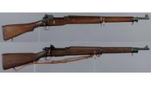 Two U.S. Military Bolt Action Rifles with CMP Certificates
