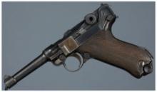 World War I Erfurt "1918" Dated Luger Semi-Automatic Pistol