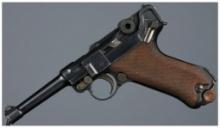 DWM "1917" Dated Luger Semi-Automatic Pistol