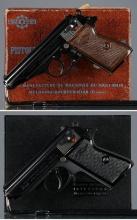 Two Walther Patent Semi-Automatic Pistols