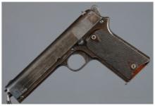 Early Three Digit Serial Number Colt Model 1905 Pistol