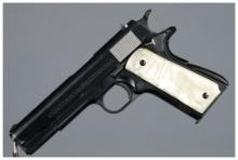 Pre-World War II Colt Super .38 Semi-Automatic Pistol