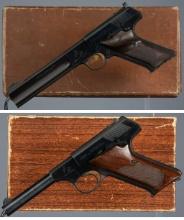 Two Colt Semi-Automatic Pistols with Boxes
