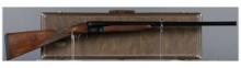 Factory Engraved Browning BS/S Sidelock Double Barrel Shotgun