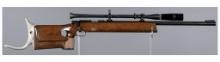 Anschutz Match 54 Rimfire Target Rifle with Scope & Accessories
