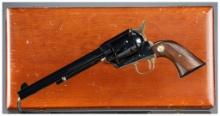 Colt 125th Anniversary Single Action Army Revolver with Case