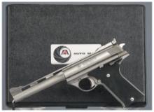 Auto Mag Pasadena Model 180 Semi-Automatic Pistol with Case