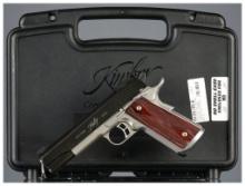 Kimber Custom Shop Super Match II Pistol with Case and Holster