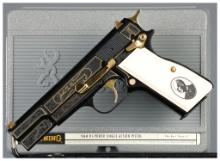 John M. Browning 150th Year Commemorative High-Power Pistol
