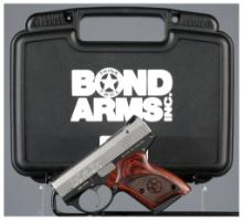 Bond Arms Bullpup 9 Semi-Automatic Pistol with Case