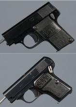 Two Semi-Automatic Pistols