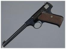 Pre-WWII Colt First Series Woodsman Semi-Automatic Pistol