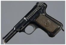 French Contract Savage Model 1907 Semi-Automatic Pistol