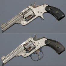 Two Smith & Wesson Revolvers