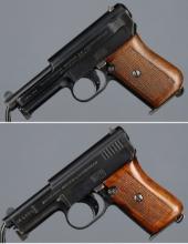 Two Mauser Semi-Automatic Pistols