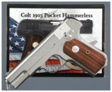 U.S. Armament Corp. Colt Model 1903 Pocket Hammerless Pistol