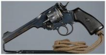 Webley & Scott Mark VI Revolver with Holster