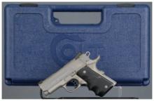 Colt Defender Lightweight Semi-Automatic Pistol with Case
