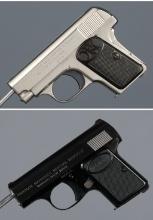 Two Fabrique Nationale Manufactured Semi-Automatic Pistols