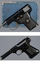 Two Semi-Automatic Pistols